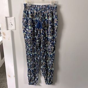 Floral Joggers